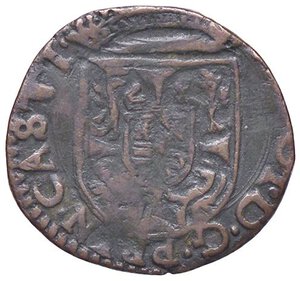 obverse: ZECCHE ITALIANE - CASTIGLIONE DELLE STIVIERE - Ferdinando I Gonzaga (1616-1678) - Soldo CNI 110/121; MIR 221/2 R (MI g. 2,41). qBB/BB