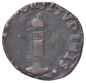 reverse: ZECCHE ITALIANE - CASTIGLIONE DELLE STIVIERE - Ferdinando I Gonzaga (1616-1678) - Soldo CNI 110/121; MIR 221/2 R (MI g. 2,41). qBB/BB