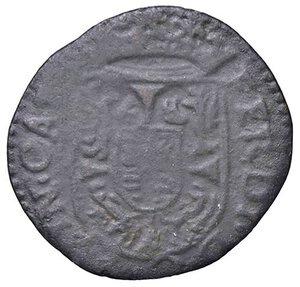 obverse: ZECCHE ITALIANE - CASTIGLIONE DELLE STIVIERE - Ferdinando I Gonzaga (1616-1678) - Soldo CNI 110/121; MIR 221/2 R (MI g. 1,23). qBB