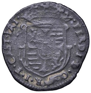 obverse: ZECCHE ITALIANE - CASTIGLIONE DELLE STIVIERE - Ferdinando I Gonzaga (1616-1678) - Soldo CNI 73/97; MIR 220 NC (MI g. 1,67). qBB