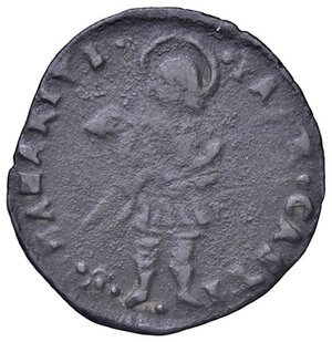 reverse: ZECCHE ITALIANE - CASTIGLIONE DELLE STIVIERE - Ferdinando I Gonzaga (1616-1678) - Soldo CNI 73/97; MIR 220 NC (MI g. 1,67). qBB