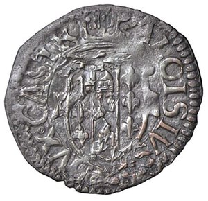 obverse: ZECCHE ITALIANE - CASTRO - Pier Luigi Farnese (1545-1547) - Quattrino CNI 67/90  (MI g. 0,66). qBB