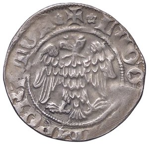 obverse: ZECCHE ITALIANE - COMO - Franchino I Rusca (1327-1335) - Grosso CNI 1/10; MIR 272 R (AG g. 1,55). BB