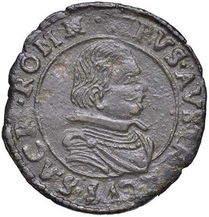 obverse: ZECCHE ITALIANE - CORREGGIO - Siro d Austria, Principe (1616-1630) - 3 Soldi CNI 138/145; MIR 201 RR (MI g. 1,55). qSPL