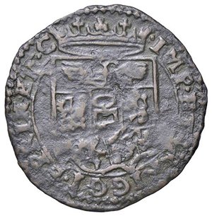 reverse: ZECCHE ITALIANE - CORREGGIO - Siro d Austria, Principe (1616-1630) - 3 Soldi CNI 138/145; MIR 201 RR (MI g. 1,39). MB+/qBB