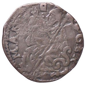 reverse: ZECCHE ITALIANE - DESANA - Agostino Tizzone (1559-1582) - Muraiola CNI 11/14; MIR 486 R (CU g. 1,09). meglio di MB