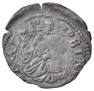 reverse: ZECCHE ITALIANE - FANO - Gregorio XIII (1572-1585) - Quattrino   (MI g. 0,53). meglio di MB