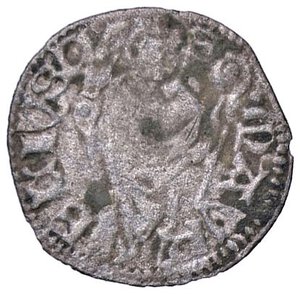 reverse: ZECCHE ITALIANE - FERRARA - Nicolò II D Este (1361-1388) - Quattrino CNI 7/13; MIR 219 R (MI g. 0,61). meglio di MB