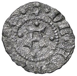 obverse: ZECCHE ITALIANE - FERRARA - Nicolò III D Este (1393-1441) - Marchesino CNI 7/15; MIR 223 R (MI g. 0,28)Piccolo. BB