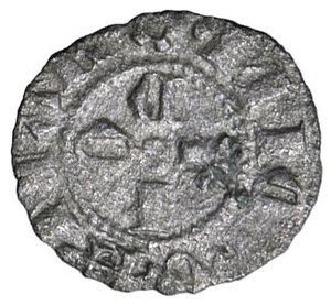 reverse: ZECCHE ITALIANE - FERRARA - Nicolò III D Este (1393-1441) - Marchesino CNI 7/15; MIR 223 R (MI g. 0,28)Piccolo. BB