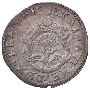 obverse: ZECCHE ITALIANE - FERRARA - Alfonso II d Este (1559-1597) - Diamante 1579 CNI 12/13; MIR 319/4 R (AG g. 1,83). BB/qBB