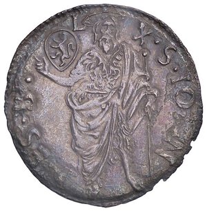 reverse: ZECCHE ITALIANE - FIRENZE - Repubblica (1189-1532) - Grosso da 6 soldi (1467 - II semestre) MIR 62/14 R (AG g. 2,08) Porosità. BB+