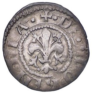 obverse: ZECCHE ITALIANE - FIRENZE - Repubblica (1189-1532) - Soldino (1462 II semestre - 1470 II semestre) MIR 94 R (AG g. 0,67). BB/qBB