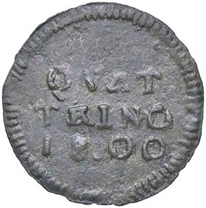 reverse: ZECCHE ITALIANE - FIRENZE - Ferdinando III di Lorena (primo periodo, 1790-1801) - Quattrino 1800 Pag. 12/13; Mont. 161/163 R CU. BB+