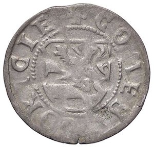 obverse: ZECCHE ITALIANE - GORIZIA - Massimiliano I d Austria (1500-1519) - Kreuzer CNI 7/8; MIR 138 R (MI g. 0,85). BB