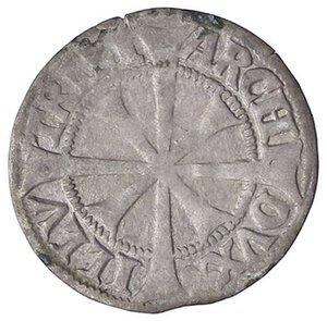 reverse: ZECCHE ITALIANE - GORIZIA - Massimiliano I d Austria (1500-1519) - Kreuzer CNI 7/8; MIR 138 R (MI g. 0,85). BB