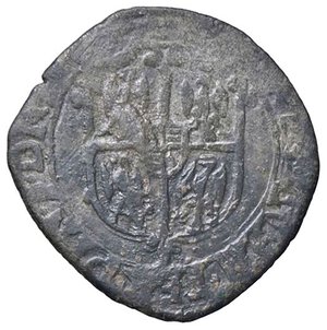 obverse: ZECCHE ITALIANE - GUASTALLA - Cesare I Gonzaga (1557-1575) - Soldo CNI 36/41; MIR 349 RR (MI g. 1,58)Ex Astarte III coll. Erasmus del 6/3/1999, lotto 1385. qBB