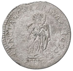 reverse: ZECCHE ITALIANE - GUASTALLA - Ferrante II Gonzaga (1575-1630) - 4 Soldi 1623 CNI 226/227;MIR 409 NC (MI g. 1,27). meglio di MB