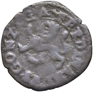 reverse: ZECCHE ITALIANE - GUASTALLA - Ferrante III Gonzaga (1632-1678) - Sesino CNI 45/47; MIR 423  (MI g. 0,86). meglio di MB