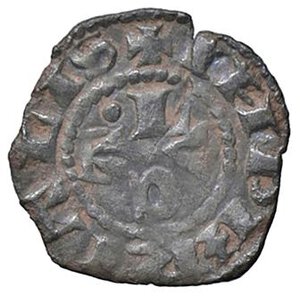 obverse: ZECCHE ITALIANE - LUCCA - Castruccio Castracane degli Anteliminelli (1316-1328) - Castruccino CNI 1/5; MIR 130  (MI g. 0,41). BB+