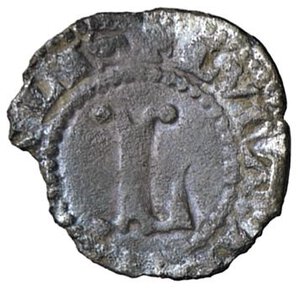 obverse: ZECCHE ITALIANE - LUCCA - Signoria della Repubblica di Pisa (1342-1369) - Aquilino piccolo CNI 20/23; MIR 138 NC (MI g. 0,43). qBB