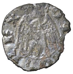 reverse: ZECCHE ITALIANE - LUCCA - Signoria della Repubblica di Pisa (1342-1369) - Aquilino piccolo CNI 20/23; MIR 138 NC (MI g. 0,43). qBB