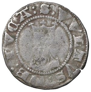 reverse: ZECCHE ITALIANE - LUCCA - Repubblica (1369-1799) - Sestino CNI 19/23; MIR 143/2 R (MI g. 1,1). MB