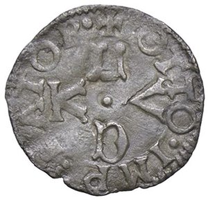 obverse: ZECCHE ITALIANE - LUCCA - Repubblica (1369-1799) - Albulo MIR 178 NC (MI g. 0,59). BB/qBB