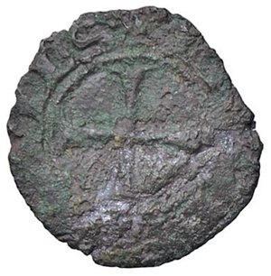 obverse: ZECCHE ITALIANE - MACERATA - Giovanni XXII (1316-1334) - Picciolo CNI 3; Munt. 3 NC (MI g. 0,62). qBB