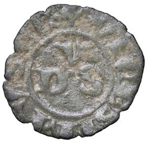 reverse: ZECCHE ITALIANE - MACERATA - Giovanni XXII (1316-1334) - Picciolo CNI 3; Munt. 3 NC (MI g. 0,44). qBB