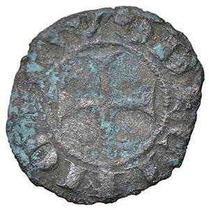 obverse: ZECCHE ITALIANE - MACERATA - Benedetto XII (1334-1341) - Picciolo CNI 11; Munt. 2 R (MI g. 0,46). qBB