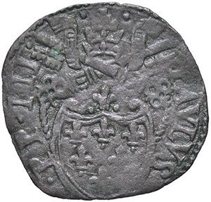 obverse: ZECCHE ITALIANE - MACERATA - Paolo III (1534-1549) - Quattrino CNI 75; Munt. 154 R (MI g. 0,58). BB/qBB