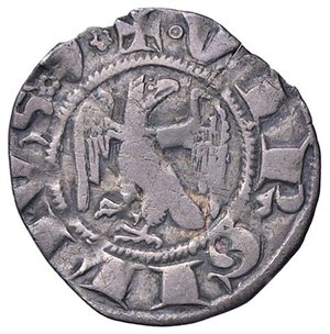 obverse: ZECCHE ITALIANE - MANTOVA - Luigi o Guido Gonzaga (1328-1360, 1328-1369) - Aquilino CNI 3/6; MIR 371 R (AG g. 1,17). qBB