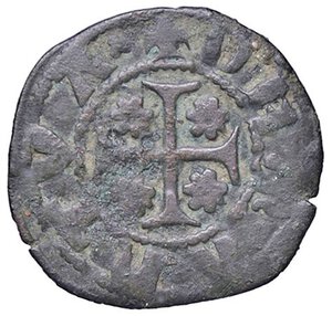 reverse: ZECCHE ITALIANE - MANTOVA - Luigi o Guido Gonzaga (1328-1360, 1328-1369) - Quattrino CNI 8; MIR 373  (MI g. 0,88). qBB