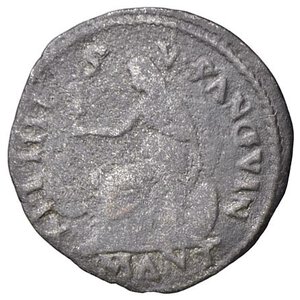 reverse: ZECCHE ITALIANE - MANTOVA - Francesco II (1484-1519) - Doppio sesino CNI 87/114; MIR 428 NC (MI g. 0,9). MB