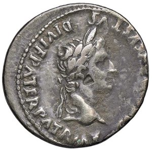 obverse: ROMANE IMPERIALI - Augusto (27 a.C.-14 d.C.) - Denario (Lugdunum) C. 43; RIC 350  (AG g. 3,95) Contromarca al D/. BB