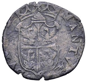 obverse: ZECCHE ITALIANE - MANTOVA - Vincenzo I Gonzaga (1587-1612) - Parpagliola CNI 17/23; MIR 554 NC (MI g. 1,72). BB