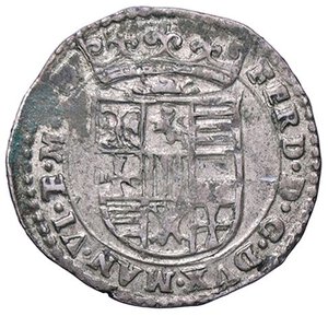 obverse: ZECCHE ITALIANE - MANTOVA - Ferdinando Gonzaga (1612-1626) - 7 Soldi CNI 33; MIR 613 NC (MI g. 1,74). qSPL