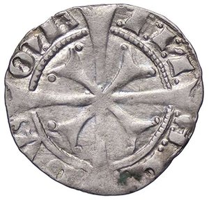 reverse: ZECCHE ITALIANE - MERANO - Maultasch Margarete (1335-1363) - Grosso tirolino MIR 180 R (AG g. 1,14). qBB