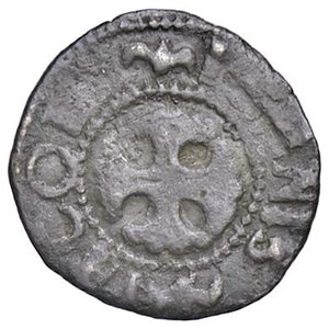 reverse: ZECCHE ITALIANE - MESOCCO - Gian Giacomo Trivulzio (1487-1518) - Trillina CNI 135/158; MIR 995 R (MI g. 0,92). qBB