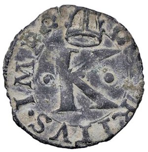 obverse: ZECCHE ITALIANE - MESSERANO - Anonime dei Fieschi (1492-1521) - Trillina CNI 14/19; MIR 678 R (MI g. 0,72). BB+