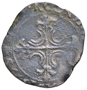 reverse: ZECCHE ITALIANE - MESSERANO - Besso Ferrero Fieschi (1559-1584) - Soldo 1585 CNI 89; MIR 747  (MI g. 2,09). meglio di MB