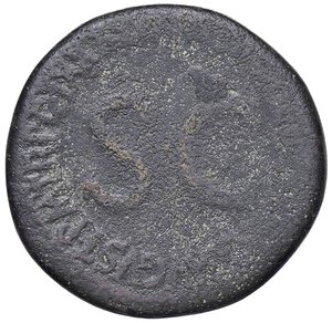 reverse: ROMANE IMPERIALI - Augusto (27 a.C.-14 d.C.) - Sesterzio C. 308  (AE g. 24,47). MB