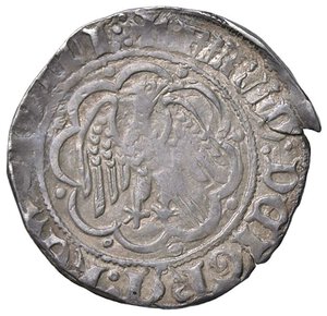 reverse: ZECCHE ITALIANE - MESSINA - Federico IV il Semplice (1355-1377) - Pierreale Spahr 70/76-79/112;146-153; MIR 194/17  (AG g. 3,19)Sigle MM. qBB/BB