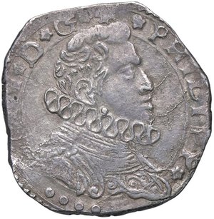 obverse: ZECCHE ITALIANE - MESSINA - Filippo IV (1621-1665) - 4 Tarì 1647 Spahr 20; MIR 355/18  (AG g. 10,43)Sigle IP MP. bel BB