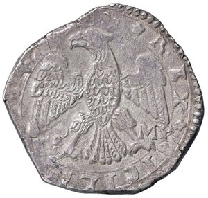 reverse: ZECCHE ITALIANE - MESSINA - Filippo IV (1621-1665) - 4 Tarì 1647 Spahr 20; MIR 355/18  (AG g. 10,43)Sigle IP MP. bel BB