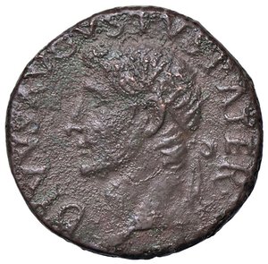 obverse: ROMANE IMPERIALI - Augusto (27 a.C.-14 d.C.) - Dupondio C. 249  (AE g. 10,66). BB+