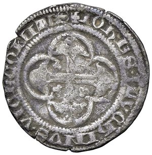 obverse: ZECCHE ITALIANE - MILANO - Luchino e Giovanni Visconti (1339-1349) - Grosso da 2 soldi Crippa 3; MIR 94 NC (AG g. 2,72). MB