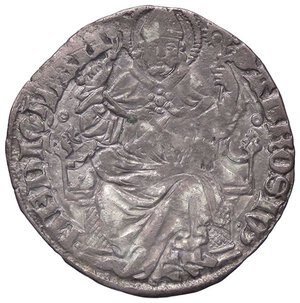 reverse: ZECCHE ITALIANE - MILANO - Gian Galeazzo Visconti (1385-1402) - Grosso da un soldo e mezzo Crippa 4/A; MIR 121/1  (AG g. 2,36). qBB/BB