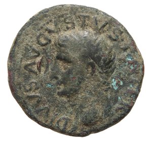 obverse: ROMANE IMPERIALI - Augusto (27 a.C.-14 d.C.) - Dupondio (Restituzione di Tiberio) C. 228; RIC 81  (AE g. 10,99). qBB